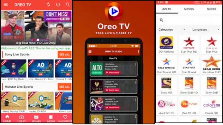 oreo tv apk